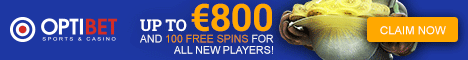 optibet welcome bonus 100 free spins