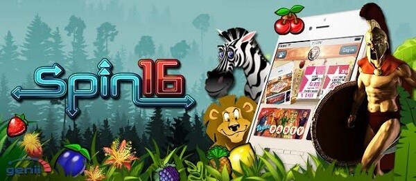 spin16 exclusive leovegas slots review