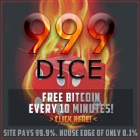 999dice.com free bitcoin