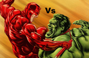 The Daredevil Slot vs The Hulk Slot