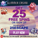 glimmer casino tornado farm escape no deposit bonus codes
