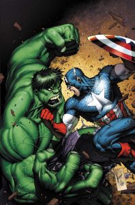 captain america vs hulk