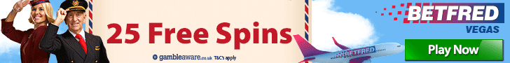 betfred casino free spins no deposit