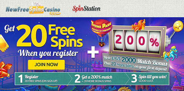spinstation free spins no deposit bonus
