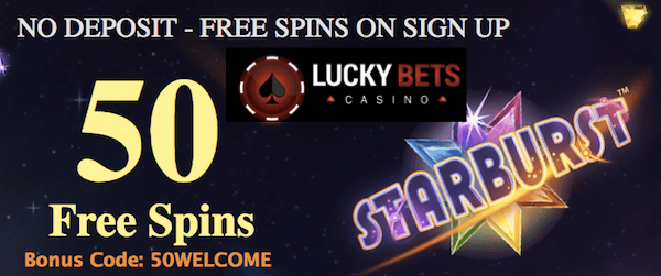 lucky bets casino free spins bonus
