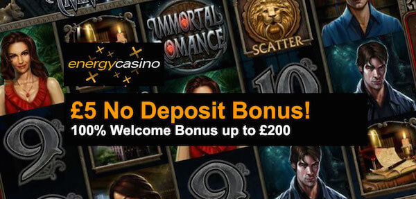 energy casino no deposit free cash bonus