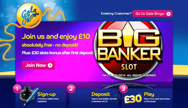 Free bingo sign up bonus no deposit