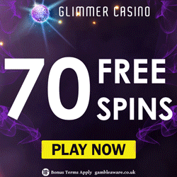 glimmer casino starburst no deposit bonus codes