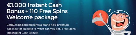 cardcasino free spins no deposit