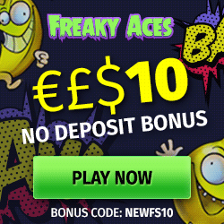 freakyaces casino no deposit bonus codes