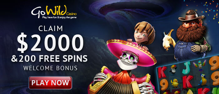 gowild casino exclusive bonus