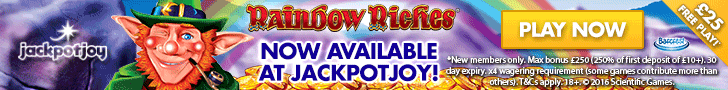 jackpotjoy casino free spins no deposit