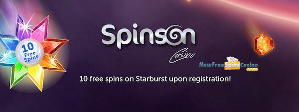 spinson mobile casino no deposit bonus