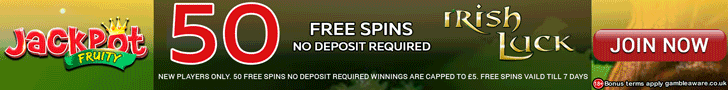 jackpot fruity casino free spins no deposit