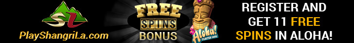 Shangri La Casino free spins no deposit