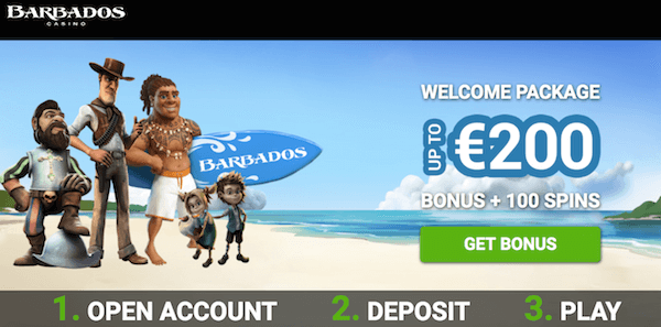 barbados casino no deposit bonus codes