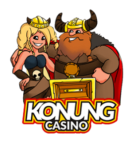 konung casino logo
