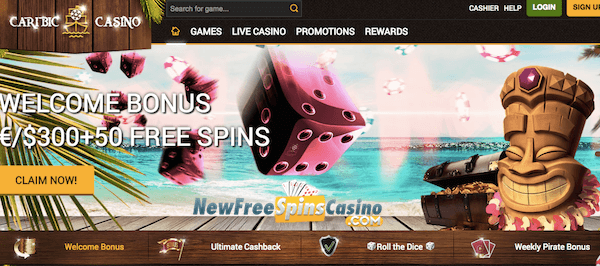 caribic casino no deposit bonus
