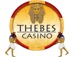 thebes casino logo