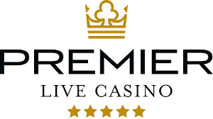 premier live casino logo