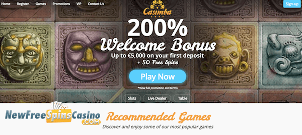 casimba casino bonus