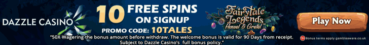 dazzle casino hansel gretel free spins no deposit