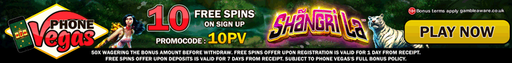 phone vegas casino free spins no deposit