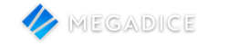megadice casino logo