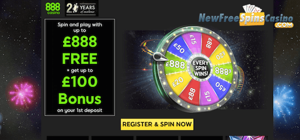 888 casino no deposit bonus