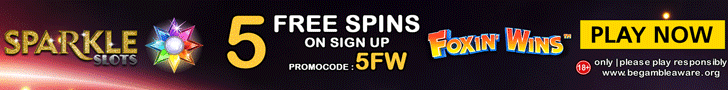 sparkle slots casino free spins no deposit