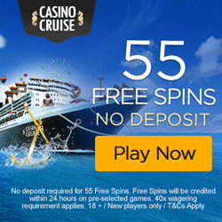 casinocruise free spins