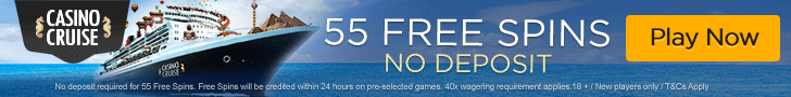 casino cruise exclusive free spins no deposit