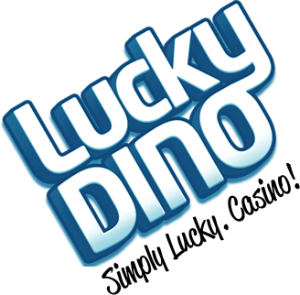 luckydino casino logo