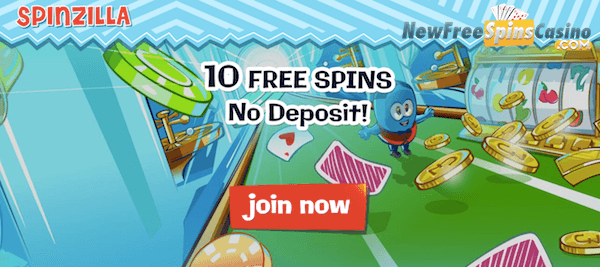 spinzilla casino no deposit bonus