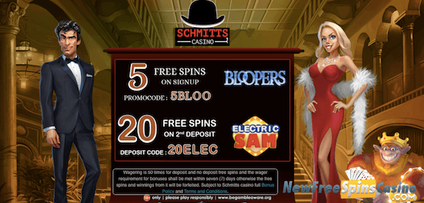 schmitts casino no deposit bonus