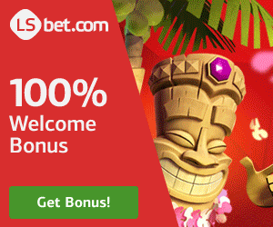 LSBet Bonus 100% Bonus