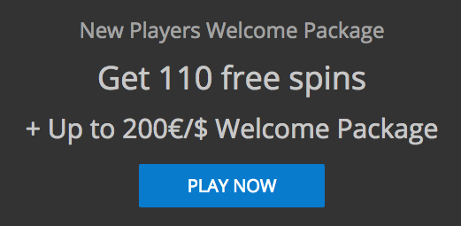 Prime Slots Casino New Player Welcome Package
