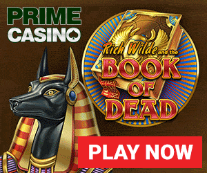 Prime Casino Welcome Bonus