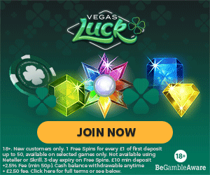 Vegas Luck Casino Deposit Bonus