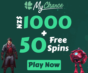 MyChance Casino Welcome Bonus