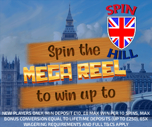 Spin Hill Casino Mega Reel