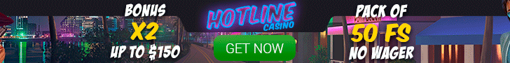 Hotline Casino No Deposit 20 FS
