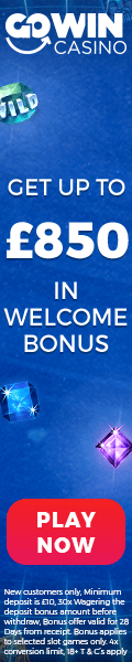 GoWin Casino Welcome Deposit Bonus