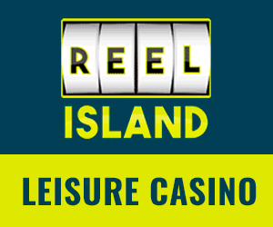 Reel Island Casino Welcome Package