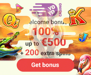 Yoyo Casino Welcome Deposit Bonus
