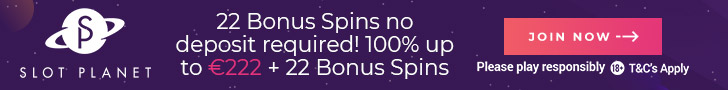 Slot Planet Casino Welcome Offer
