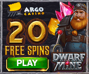 Argo Casino Free Spins No Deposit