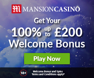 Mansion Casino Deposit Bonus