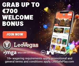 LeoVegas Casino Welcome Bonus