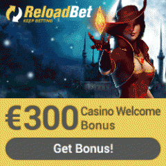 Reloadbet Casino Welcome Bonus